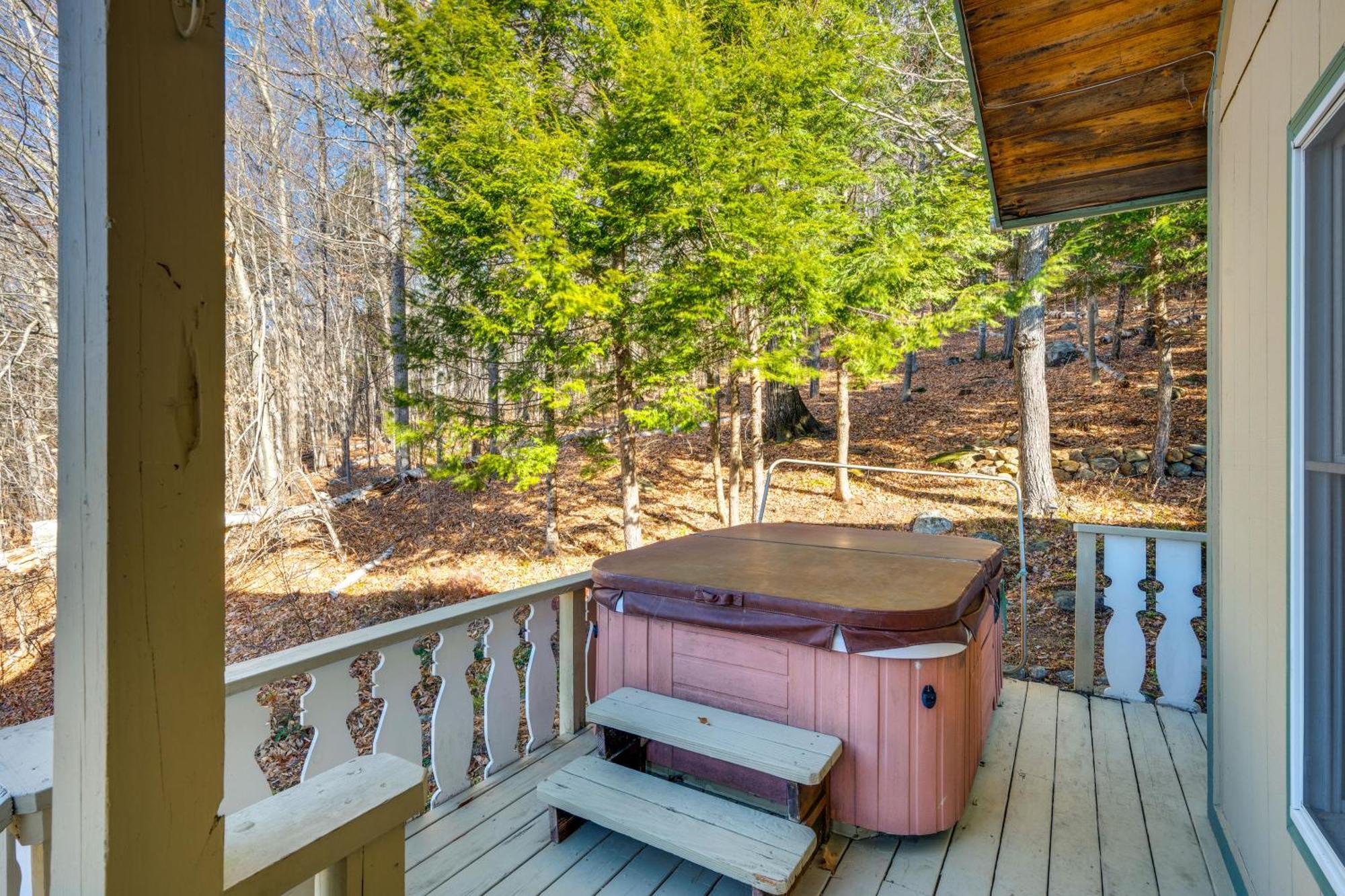 1 Mi To Story Land Mtn-View Home With Hot Tub! Bartlett Buitenkant foto